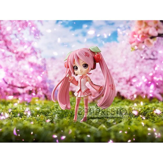 Hatsune Miku Qposket - Sakura Miku - Doki Doki Land