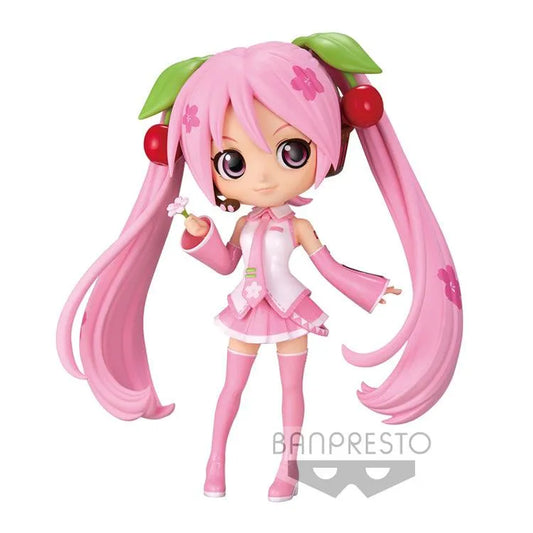 Hatsune Miku Qposket - Sakura Miku - Doki Doki Land