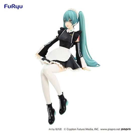 Hatsune Miku Noodle Stopper Figure - Hatsune Miku Sporty Maid Ver. - Doki Doki Land