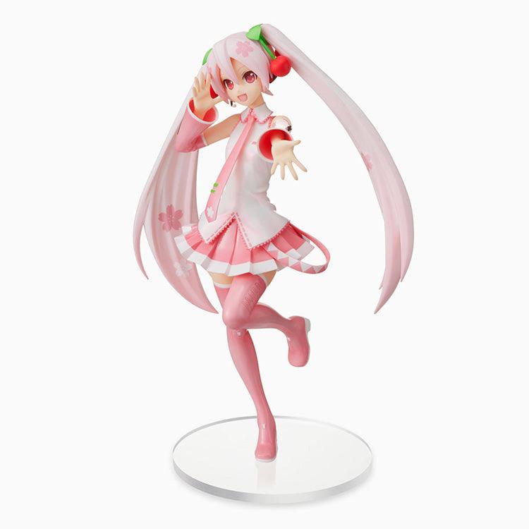 Hatsune Miku SPM Figure - Sakura Miku Ver. 3 - Doki Doki Land 