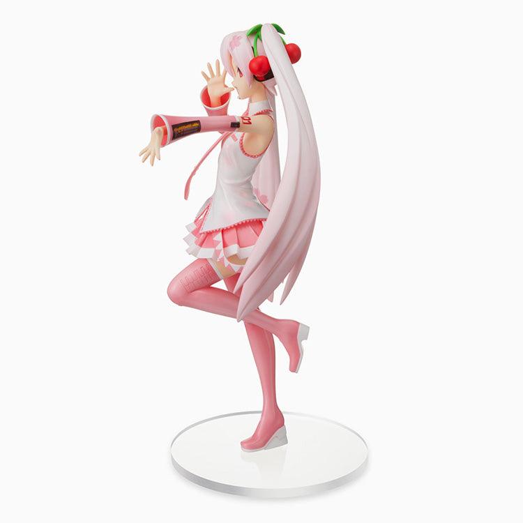 Hatsune Miku SPM Figure - Sakura Miku Ver. 3 - Doki Doki Land 