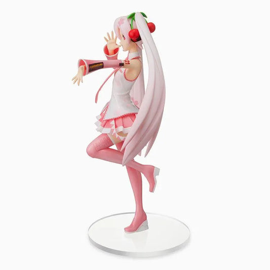 Hatsune Miku SPM Figure - Sakura Miku Ver. 3 - Doki Doki Land