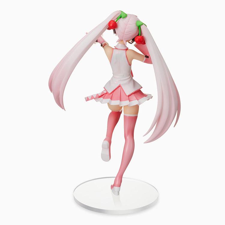 Hatsune Miku SPM Figure - Sakura Miku Ver. 3 - Doki Doki Land 