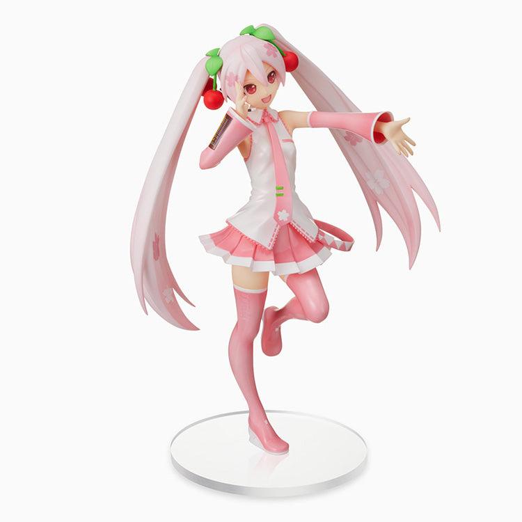 Hatsune Miku SPM Figure - Sakura Miku Ver. 3 - Doki Doki Land 