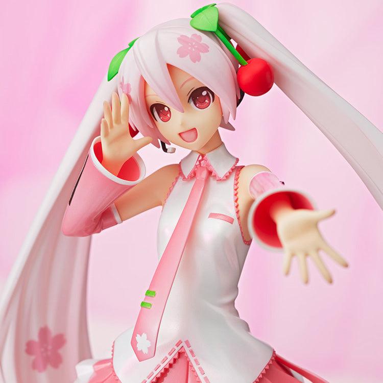 Hatsune Miku SPM Figure - Sakura Miku Ver. 3 - Doki Doki Land 