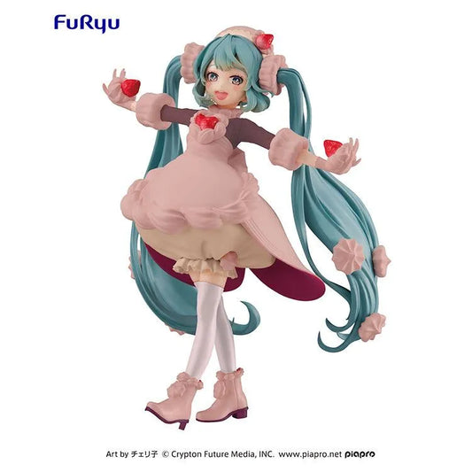Hatsune Miku SweetSweets Figure - Strawberry Chocolate Short - Doki Doki Land