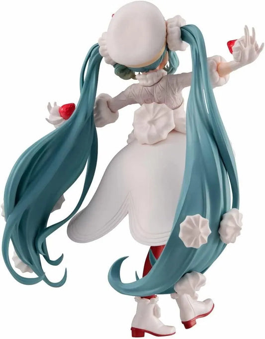Hatsune Miku SweetSweets Figure - Strawberry Shortcake - Doki Doki Land