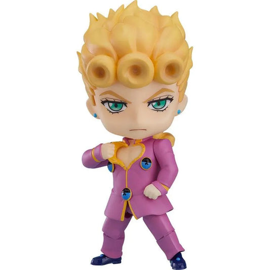 JoJo's Bizarre Adventure Nendoroid - 1155 Giorno Giovanna (Golden Wind Ver.) - Doki Doki Land