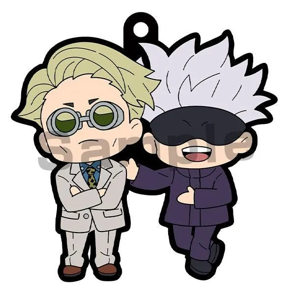 "Jujutsu Kaisen" - Rubber Mascot Buddy Colle Vol. 2 (6 Types)