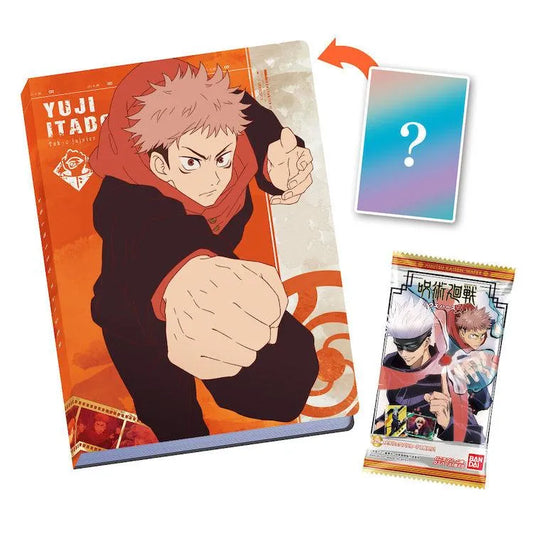 Jujutsu Kaisen Anime Merch - Wafer Card File - Doki Doki Land