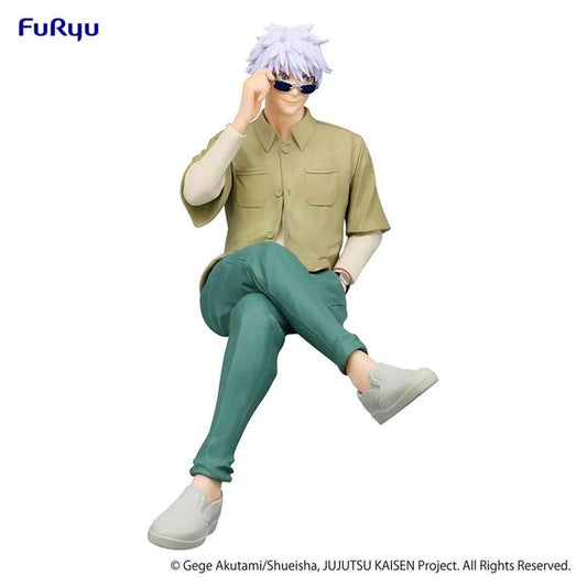 Jujutsu Kaisen Noodle Stopper Figure - Satoru Gojo Ending Costume Ver. - Doki Doki Land