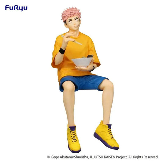 Jujutsu Kaisen Noodle Stopper Figure - Yuji Itadori Ending Costume Ver. - Doki Doki Land