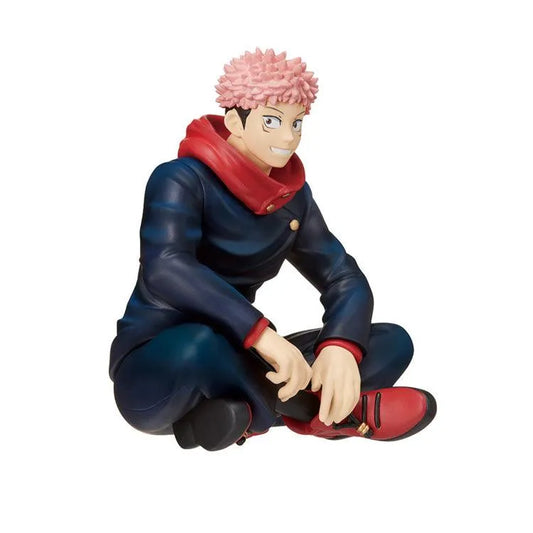 Jujutsu Kaisen PM Perching Figure - Yuji Itadori - Doki Doki Land