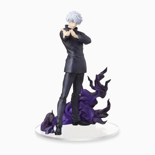 Jujutsu Kaisen SPM Figure - Saturo Gojo (Kyoshiki 'Murasaki') - Doki Doki Land 