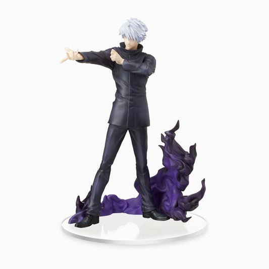 Jujutsu Kaisen SPM Figure - Saturo Gojo (Kyoshiki 'Murasaki') - Doki Doki Land 