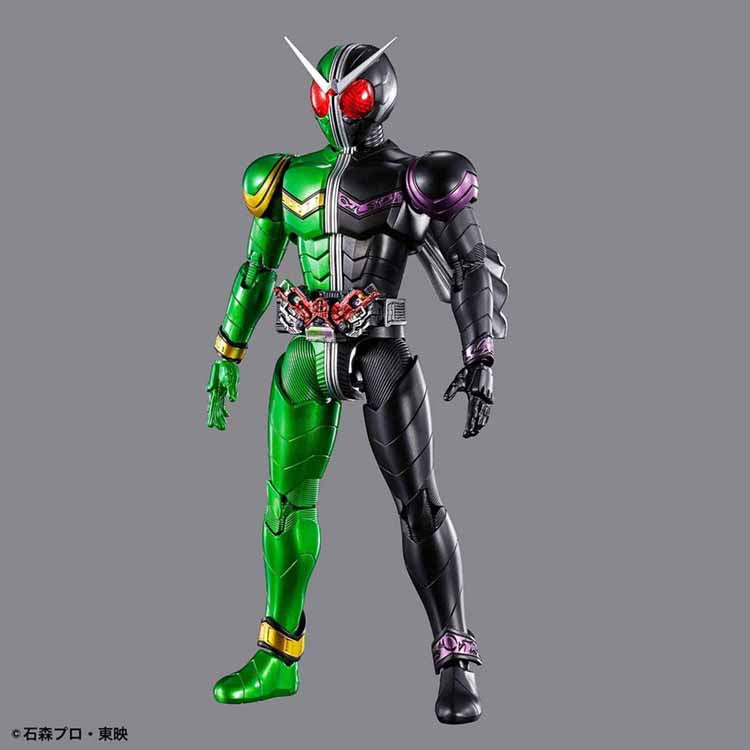 “Kamen Rider W" Figure-Rise Standard - Kamen Rider Double Cyclone Joker