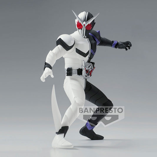 "Kamen Rider" Hero's Brave Statue Figure - Kamen Rider W Fang Joker (Ver.A)