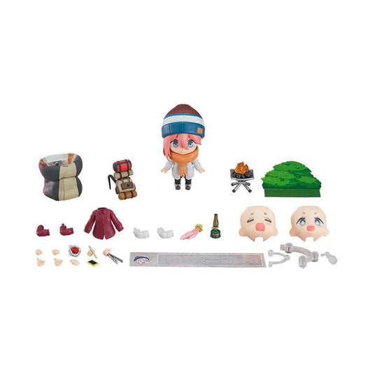 Yuru Camp Nendoroid - 1623DX Nadeshiko Kagamihara: Solo Camp Ver. DX Edition - Doki Doki Land