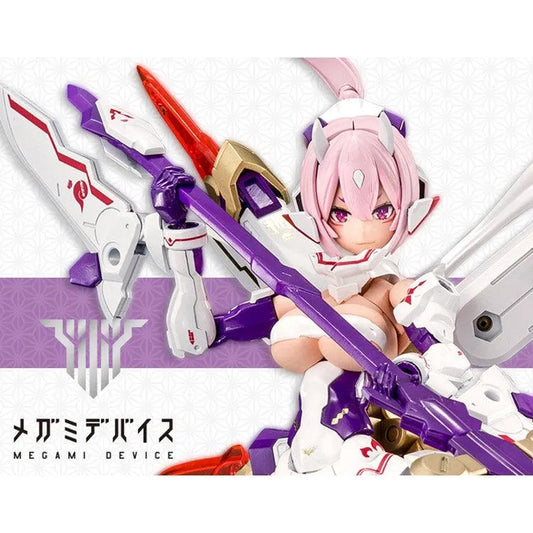 Megami Device Model Kit - Asra Nine-Tails - Doki Doki Land