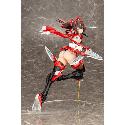 Megami Devicer Scale Figure - Asra Ninja 2/1 - Doki Doki Land