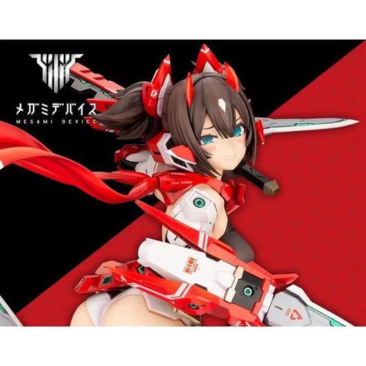Megami Devicer Scale Figure - Asra Ninja 2/1 - Doki Doki Land