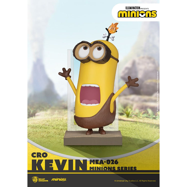 "Minions" Mini Egg Attack - Minions Set Figures (8 Pcs)