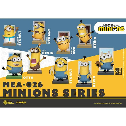 Minions Mini Egg Attack - Minions Set Figures (8 Pcs) - Doki Doki Land