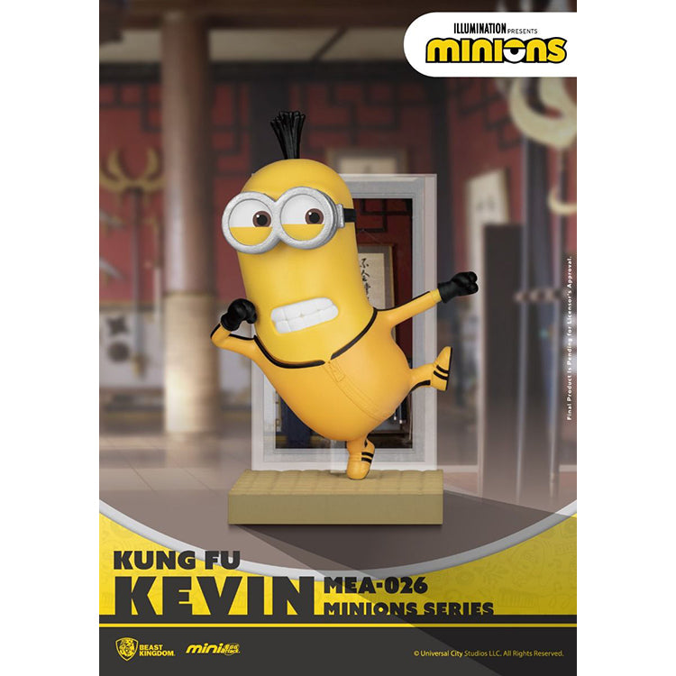 "Minions" Mini Egg Attack - Minions Set Figures (8 Pcs)