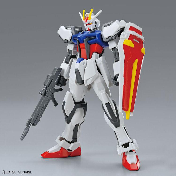 “Mobile Suit Gundam Seed" Entry Grade - Strike Gundam 1/144