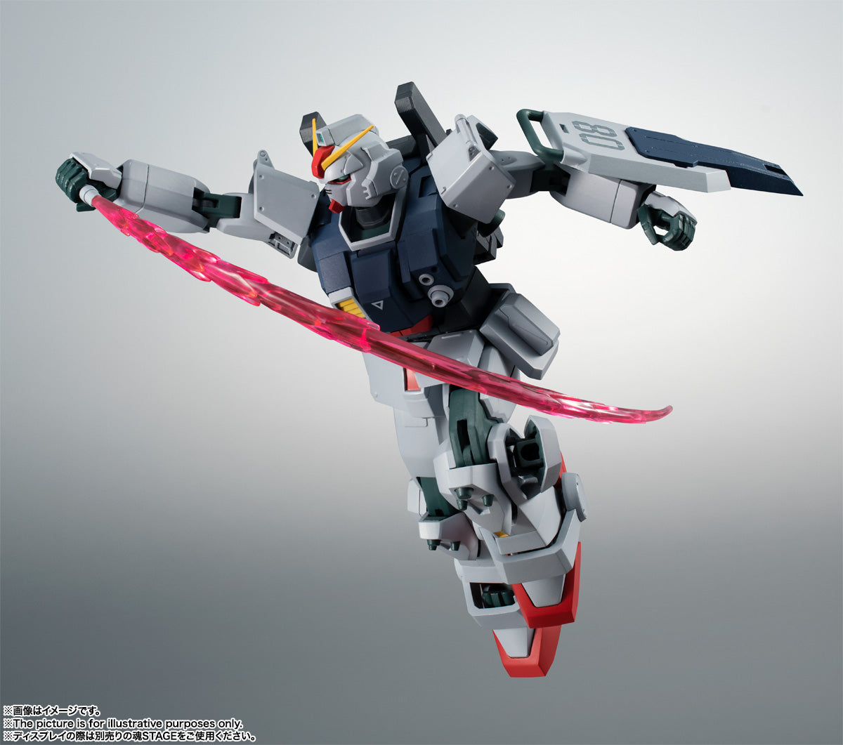 "Mobile Suit Gundam The 08th MS Team" Robot Spirits - < Side MS > RX-79(G) Gundam Ground Type ver. A.N.I.M.E.
