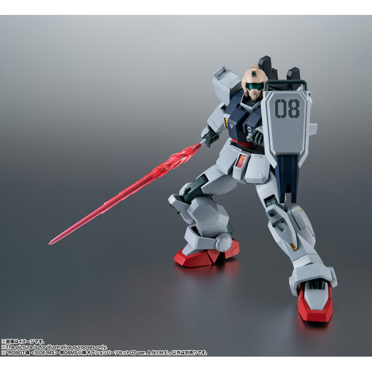 "Gundam" Robot Spirits - < Side MS > The 08th MS Team Option Parts 2 Set ver. A.N.I.M.E. - Doki Doki Land 