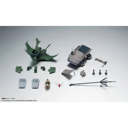 Gundam Robot Spirits - The 08th MS Team Option Parts 2 Set ver. A.N.I.M.E. < Side MS > - Doki Doki Land