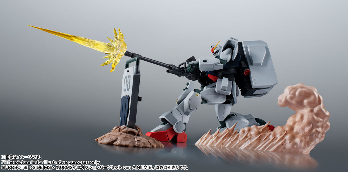 "Mobile Suit Gundam The 08th MS Team" Robot Spirits - < Side MS > The 08th MS Team Option Parts Set ver. A.N.I.M.E.
