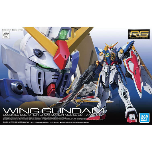 “Mobile Suit Gundam Wing" Real Grade - 035 Wing Gundam (TV Ver.) 1/144