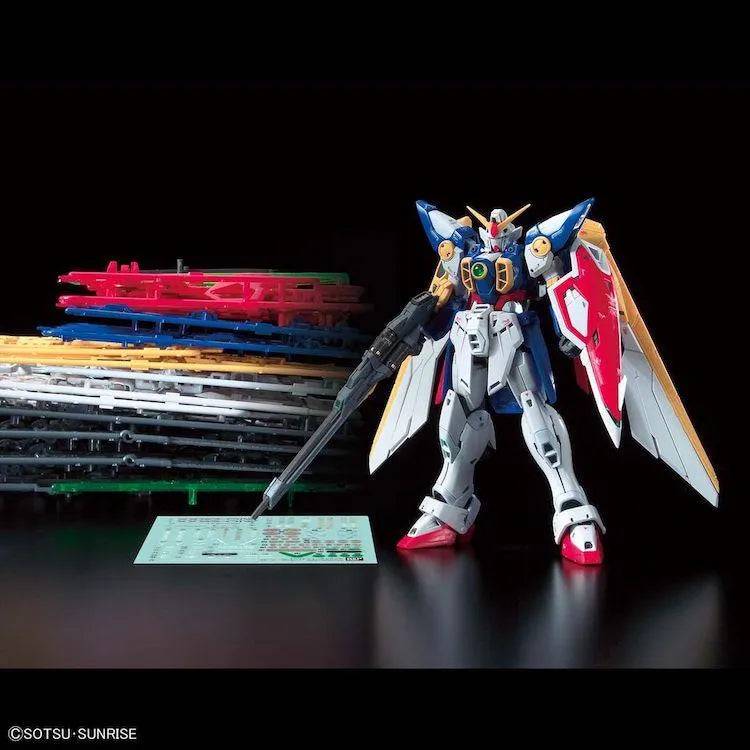“Mobile Suit Gundam Wing" Real Grade - 035 Wing Gundam (TV Ver.) 1/144