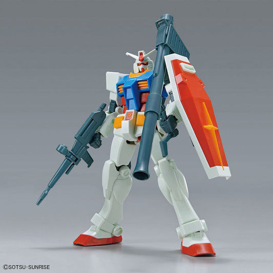 “Mobile Suit Gundam" Entry Grade Model Kit - RX-78-2 Gundam (Full Weapon Set) 1/144