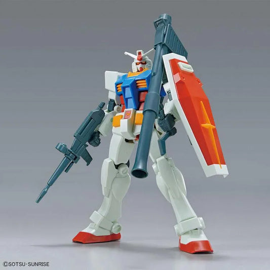 “Mobile Suit Gundam" Entry Grade Model Kit - RX-78-2 Gundam (Full Weapon Set) 1/144