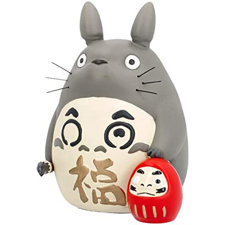 "My Neighbor Totoro" - Totoro Good Luck Daruma