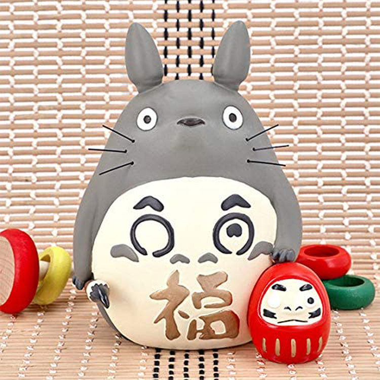 "My Neighbor Totoro" - Totoro Good Luck Daruma