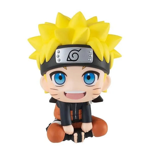 MegaHouse Naruto Uzumaki Look Up Figure sitting pose