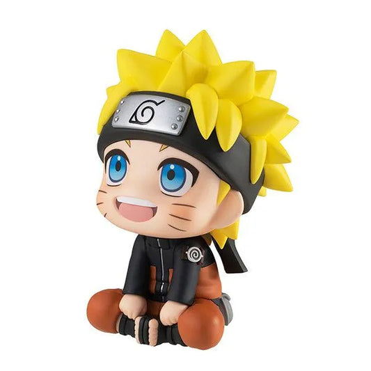 MegaHouse Naruto Uzumaki Look Up Figure sitting pose