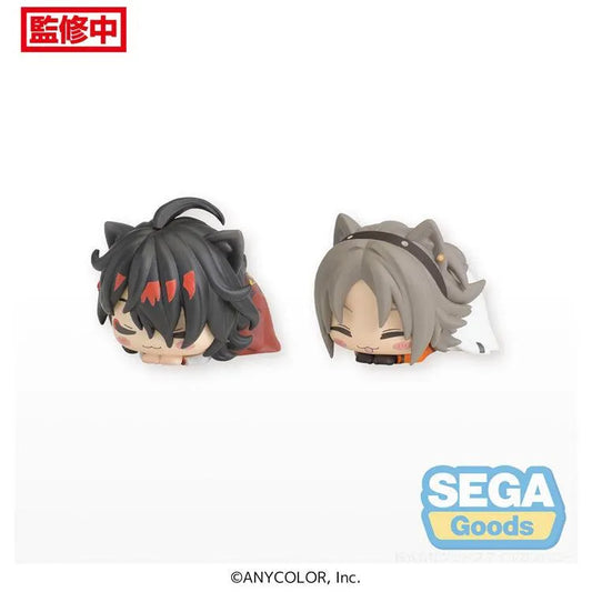 Nijisanji EN Luxiem EX Ohiruneko Mini Figure - Vox Akuma & Mysta Rias - Doki Doki Land