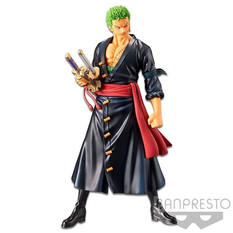 "One Piece" DXF The Grandline Men - Vol. 13 Roronoa Zoro (Wanokuni Ver.)