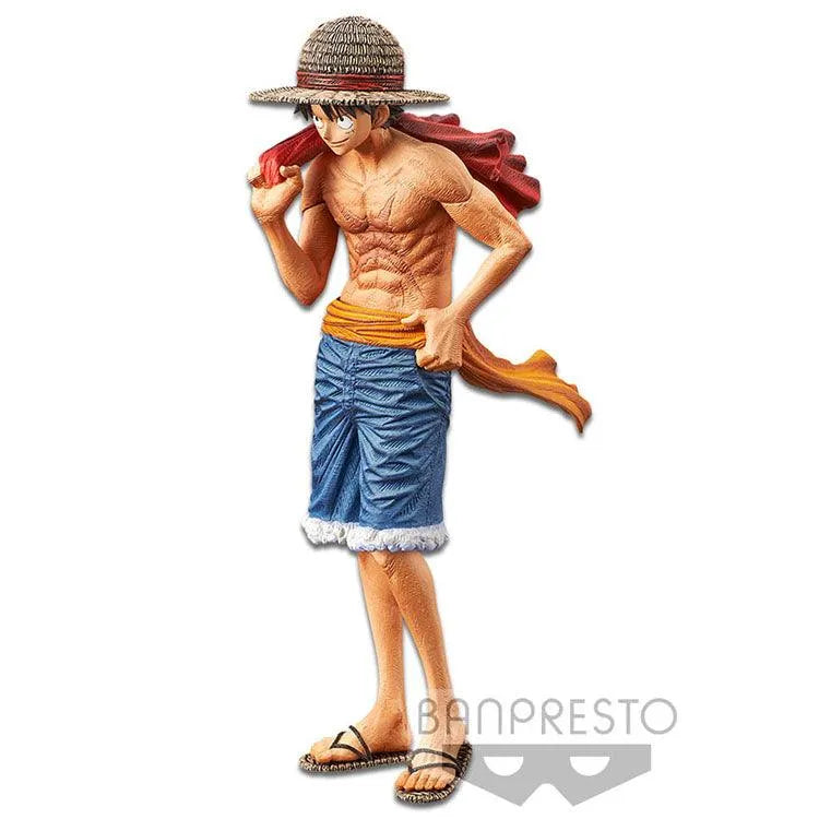 Banpresto One Piece Magazine Figure Vol.2 – Monkey D. Luffy Normal 8.6 Inch
