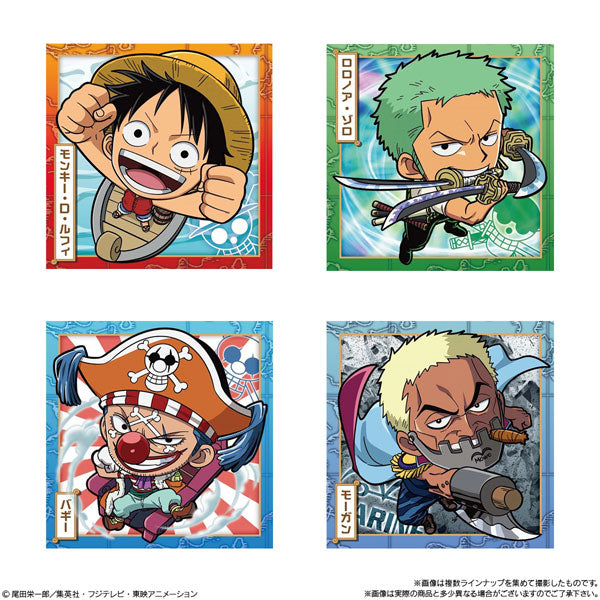 "One Piece" - Pirate Sticker Wafer