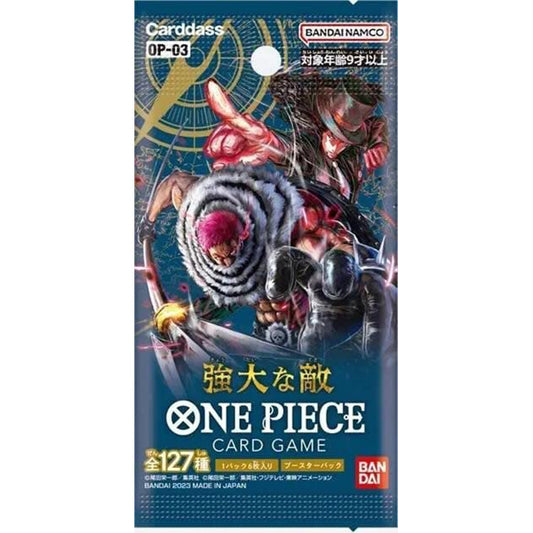 “One Piece” Card Game - Booster Pack OP03 -Pillars Of Strength- (Japanese Ver.)