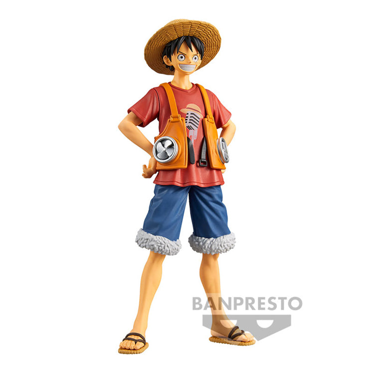 "One Piece" DXF The Grandline Men Movie Red - Vol. 01 Monkey D. Luffy - Doki Doki Land 