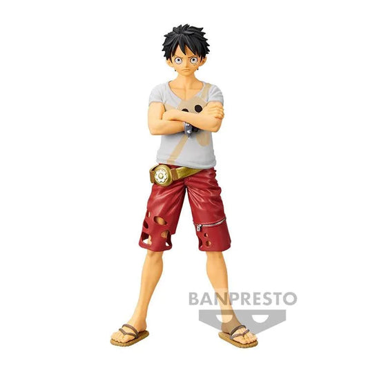 One Piece DXF The Grandline Men Movie Red - Vol. 06 Monkey D. Luffy - Doki Doki Land
