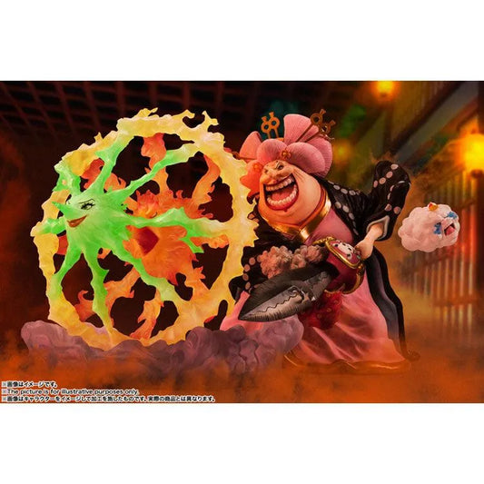 One Piece Figuarts Zero - Charlotte Linlin (Oiran Olin Battle Of Monsters On Onigashima) - Doki Doki Land