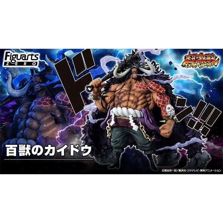 One Piece Figuarts Zero - Kaido King of the Beasts